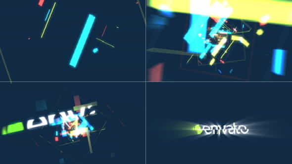 Abstract Glowing Logo - VideoHive 19263649