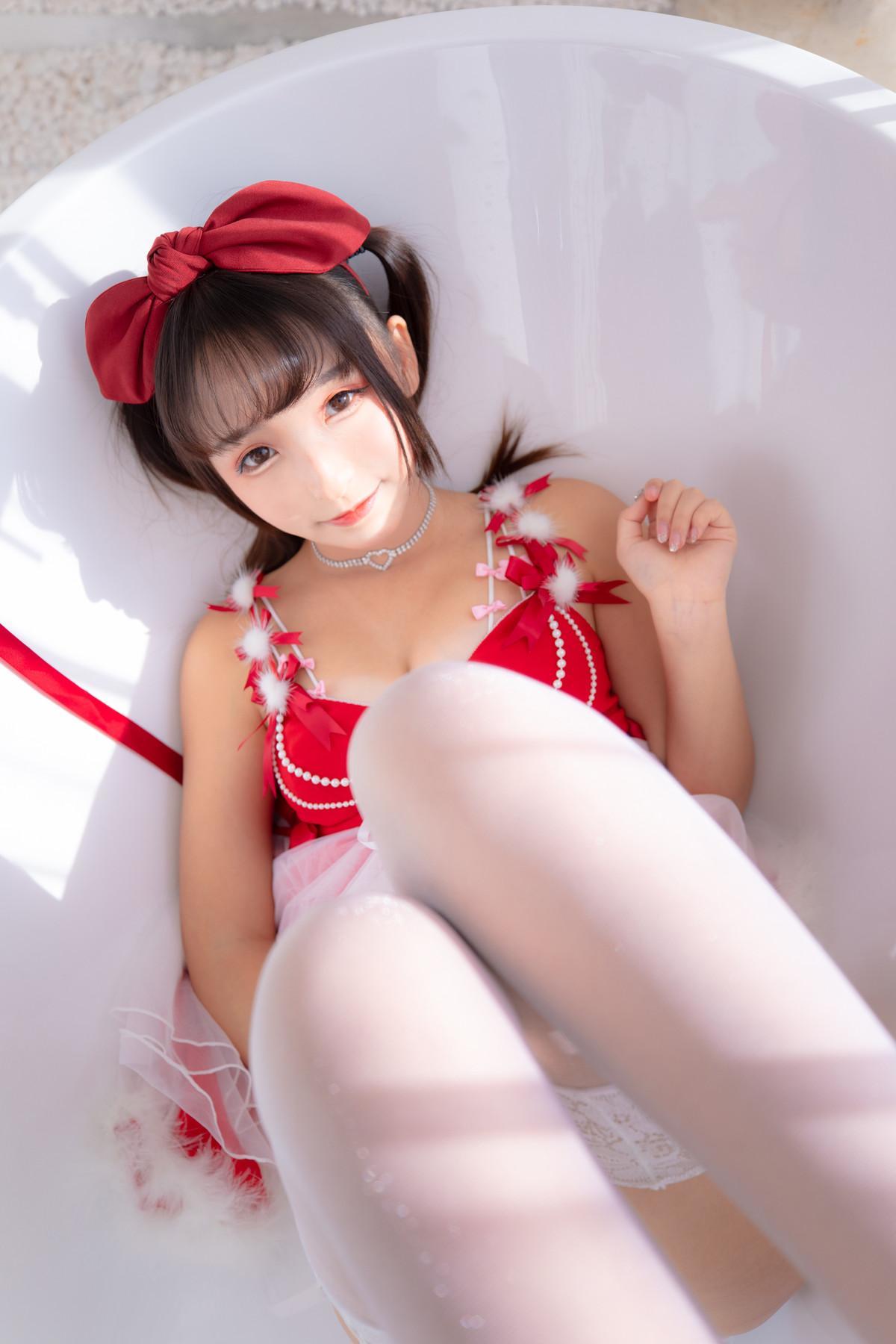 Cosplay 神楽坂真冬 电子相册-天使的愿望 Set.02(29)