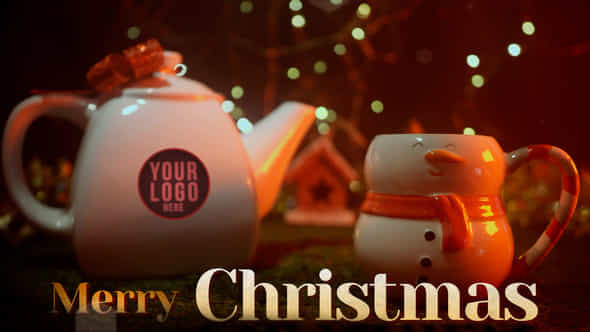 Christmas Tea Time - VideoHive 55700664