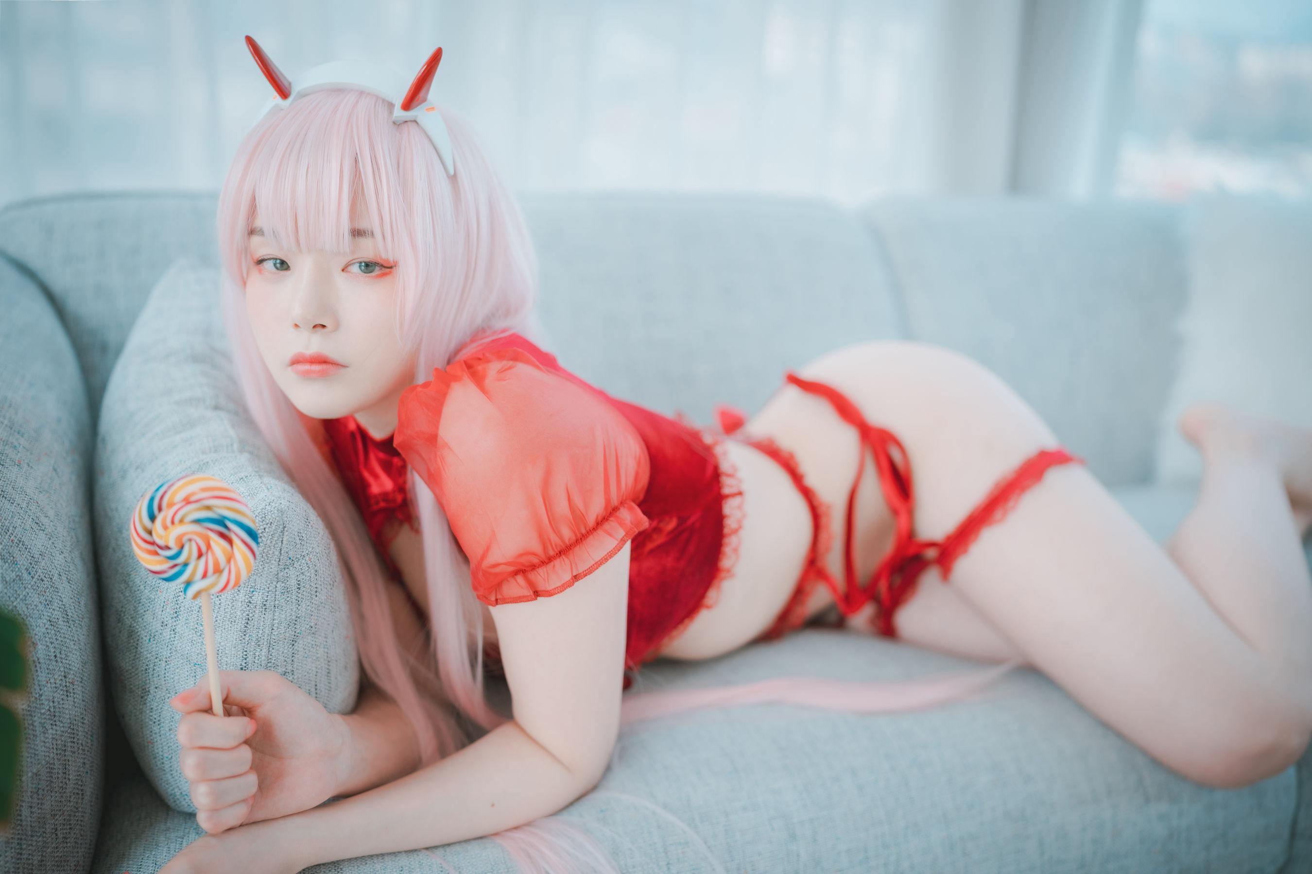 [DJAWA] PIA – Darling in the FranXX – Code 002 写真套图(31)