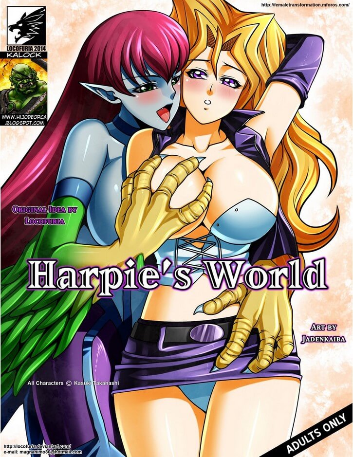 Harpie’s World Comic Porno - 0