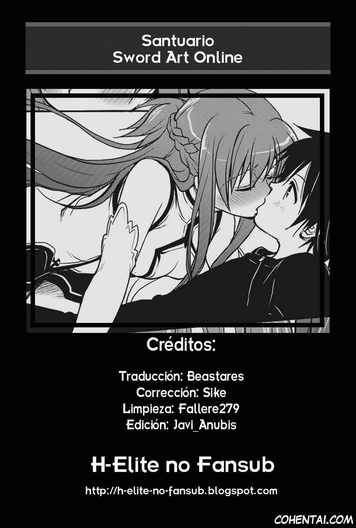 Sanctuary (Sword Art Online) xxx comics manga porno doujin hentai español sexo 