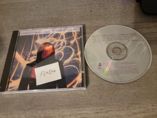 Kirsty Maccoll-Titanic Days-CD-FLAC-1993-FLACME
