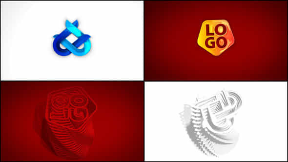 Simple Extrude logo - VideoHive 43368054