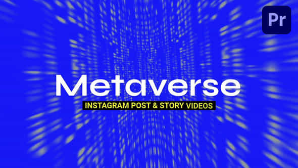 Metaverse Instagram Promotion - VideoHive 40106597