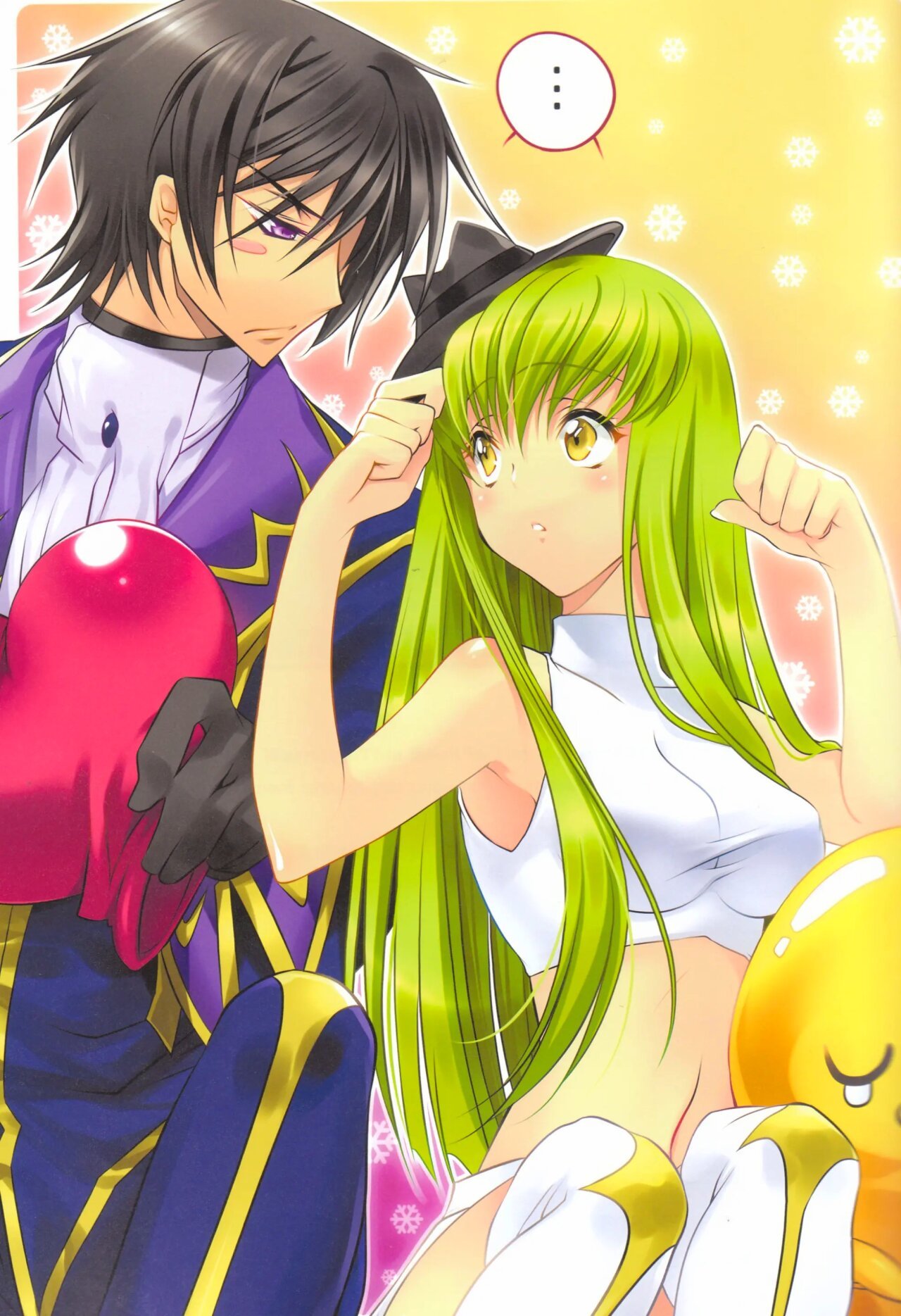 Code Geass Lelouch Of The Rebellion - Yellow Noise Round 1 - 1
