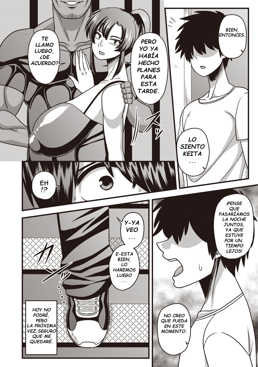 [Amazon] Gokubuto Chinpo ni wa Katemasen deshita  I Didn’t Have a Chance Against That Humongous Dick (COMIC Masyo 2019-04) [Spanish] [Digital]