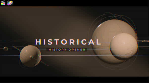 World History Opener - VideoHive 37293029