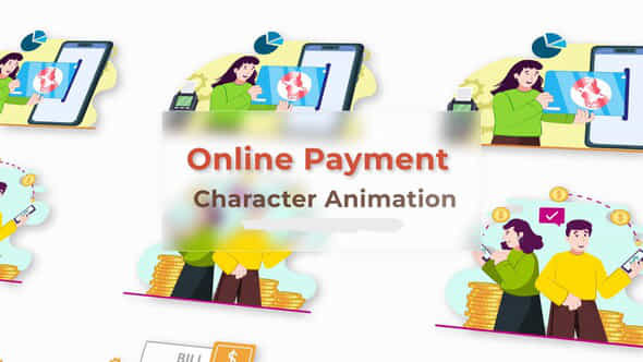 Online Payment Character - VideoHive 39799071
