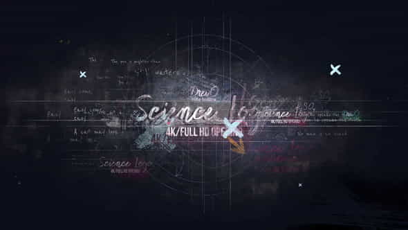 Science Logo Back to School - VideoHive 23785501