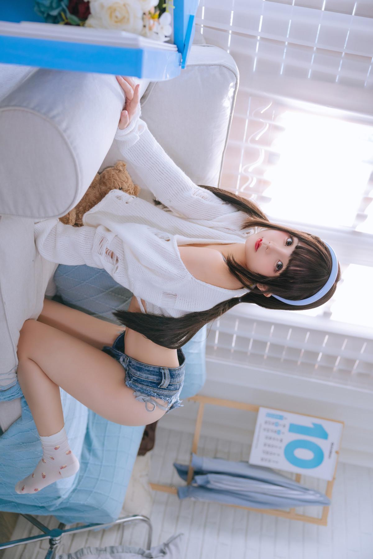 Cosplay Rinaijiao日奈娇 奶娇日常 Set.01(22)