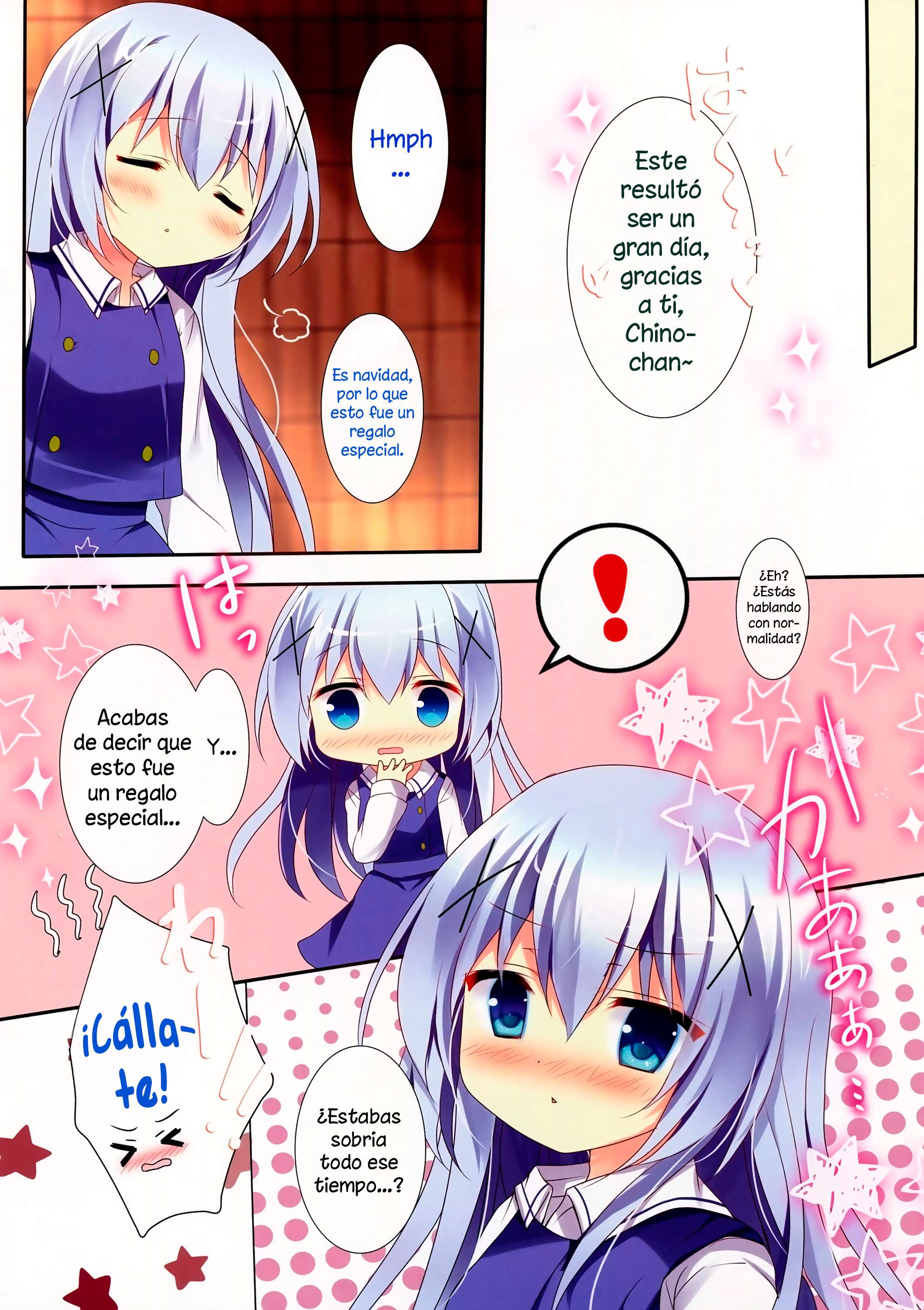 Horoyoi Chino-chan to (Gochuumon wa Usagi desu ka?) Chapter-0 - 15