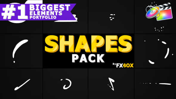 Flash FX Shape - VideoHive 23461739