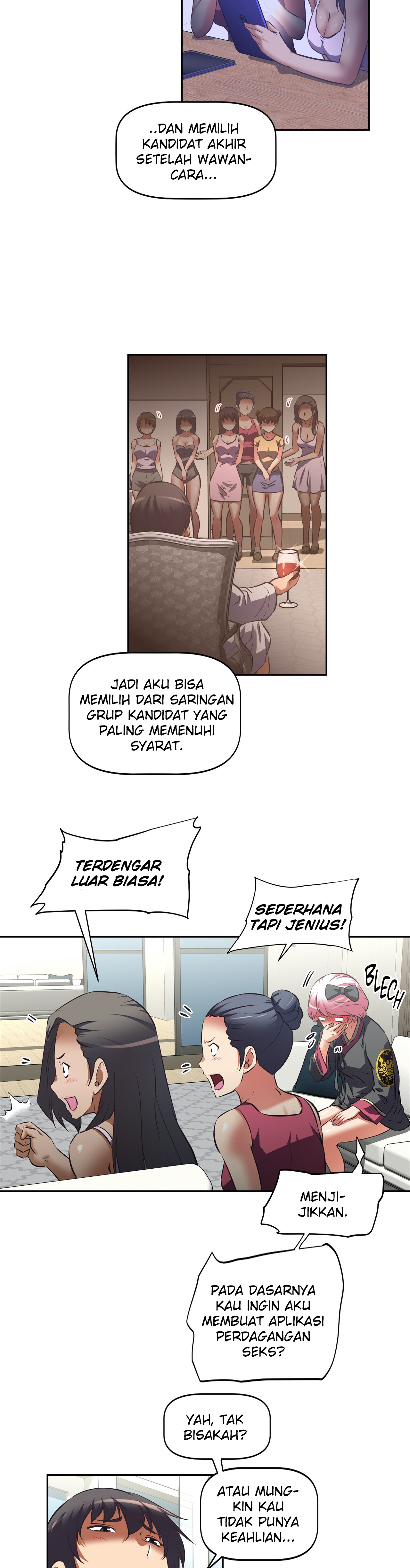 Komik Hell’s Harem Chapter 34 page 17