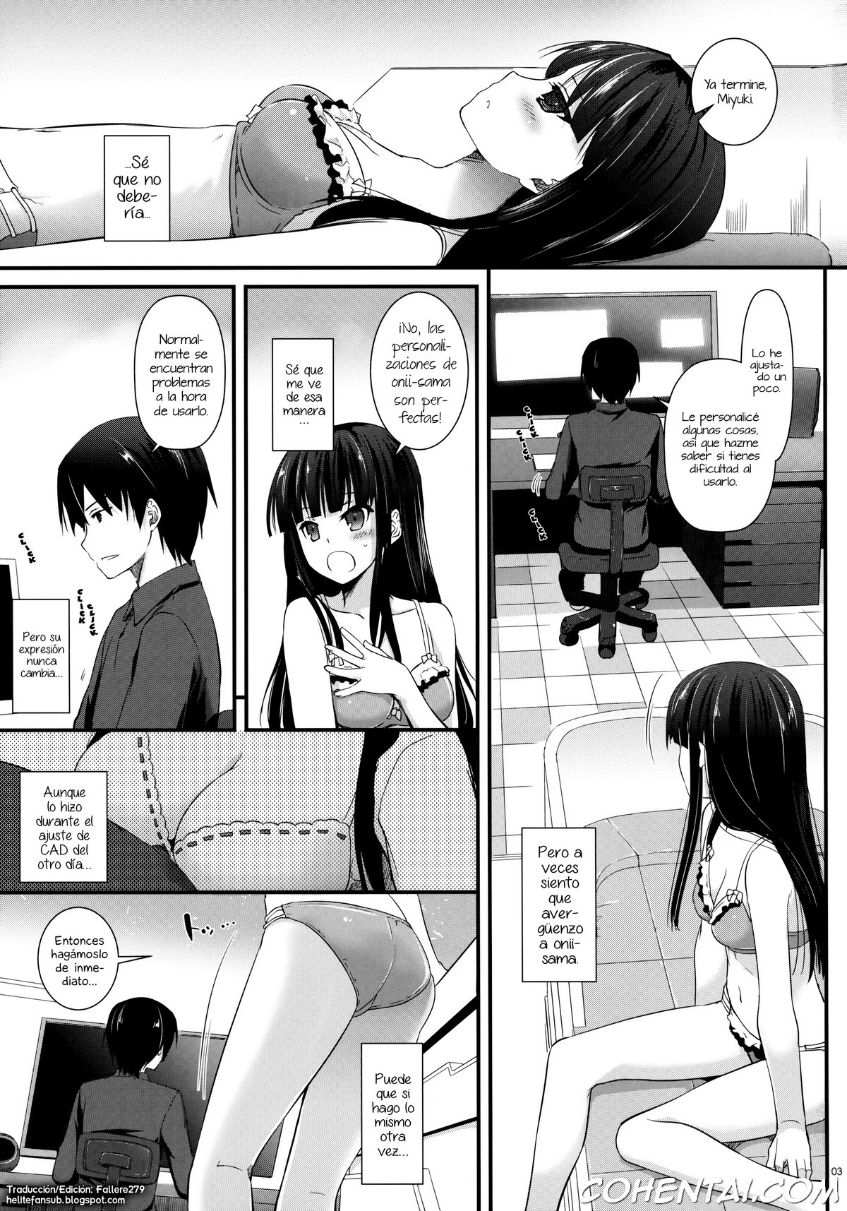 D.L. action 86 (Mahouka Koukou no Rettousei) xxx comics manga porno doujin hentai español sexo 