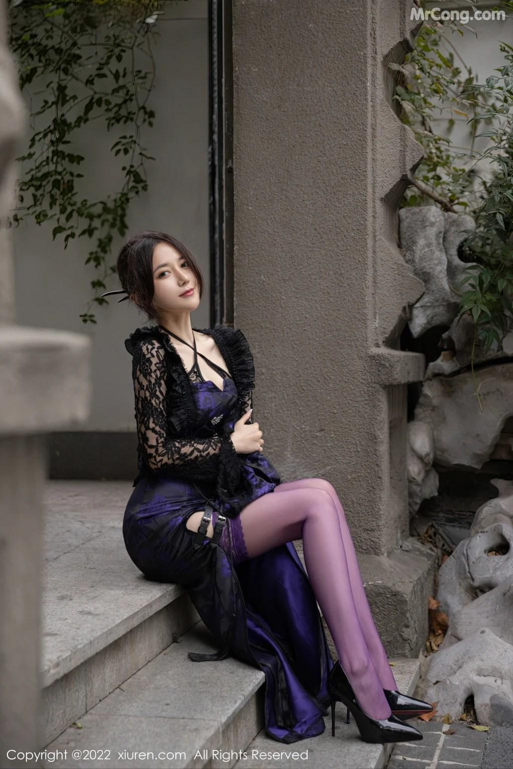 XIUREN No.6074: 鱼子酱Fish (80 photos)(4)