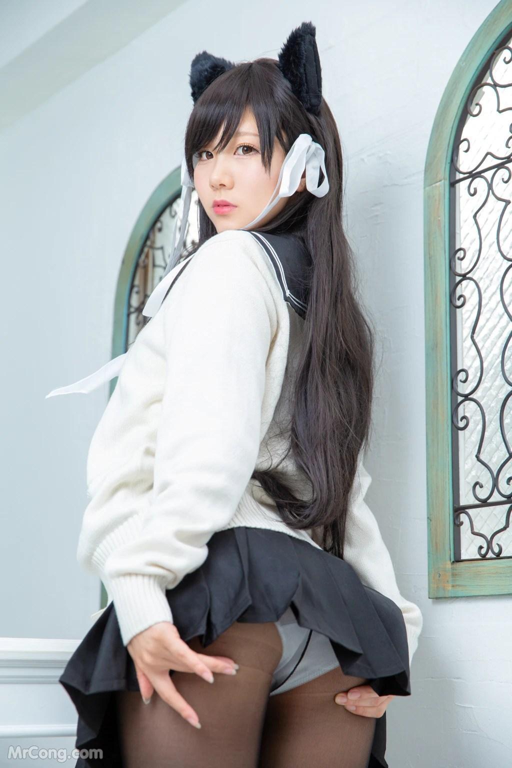 Coser@けん研 (けんけん): 愛宕日和 (200 photos)(52)