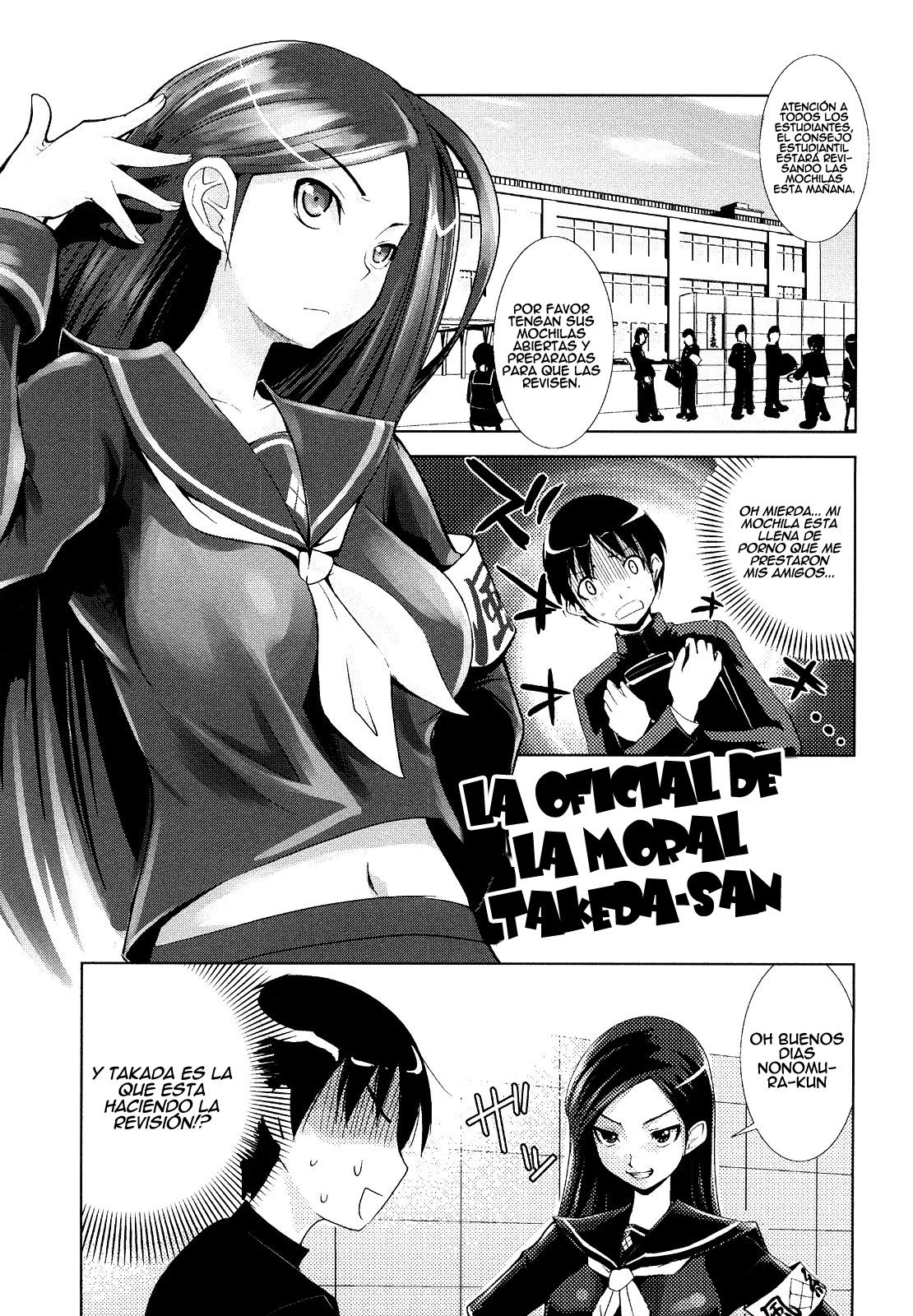 La Oficial de la moral Takeda_San - 0