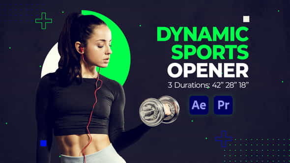 Dynamic Sports Opener - VideoHive 38035295