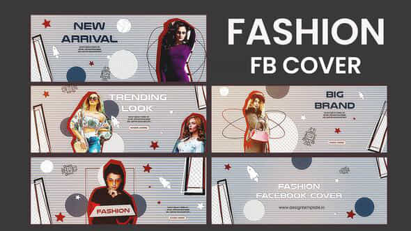 Graphics Fashion Facebook - VideoHive 38676011