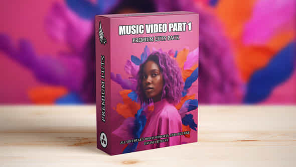 Music Video Cinematic Luts Pack Part 1 - VideoHive 49025521