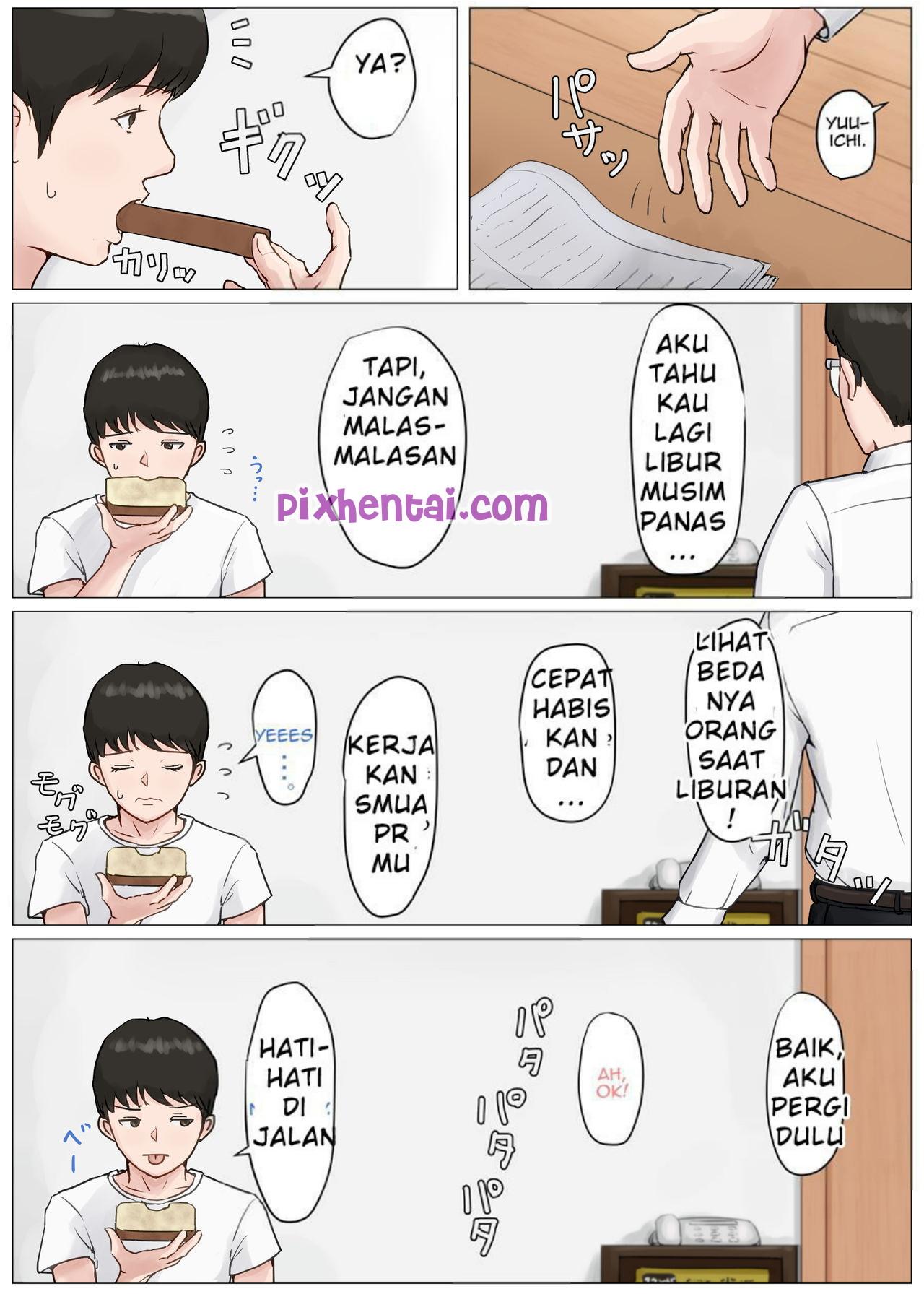 Komik Hentai Mother, it has to be You : Tak Tahan Melihat Mama Berbikini Manga XXX Porn Doujin Sex Bokep 12