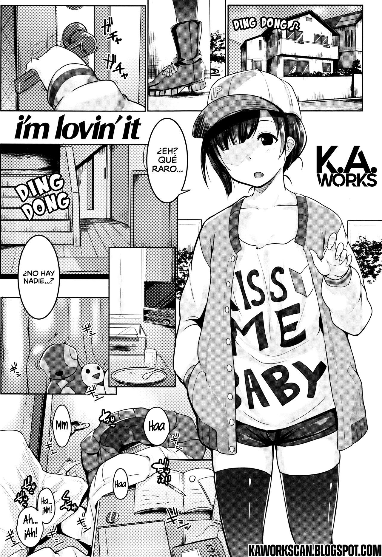 [Muneshiro] i'm lovin' it (Mesu Kousei) [Spanish] [K.A. Works]