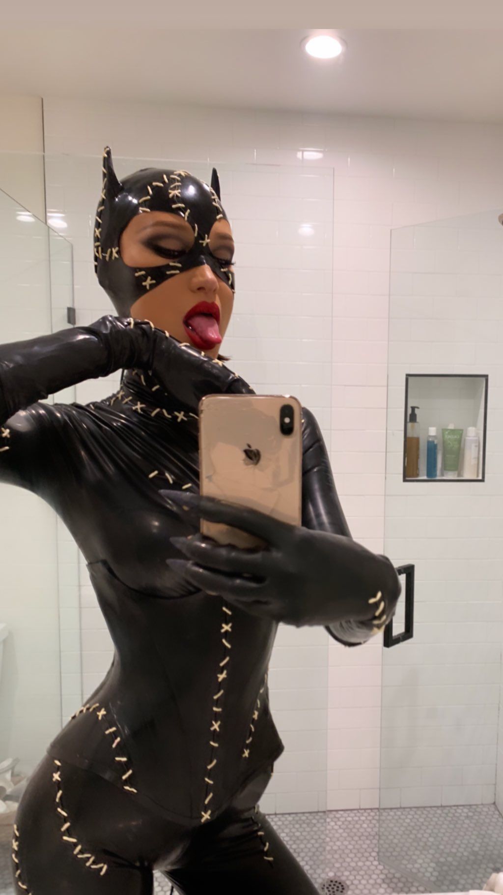 Bella Hadid Catwoman