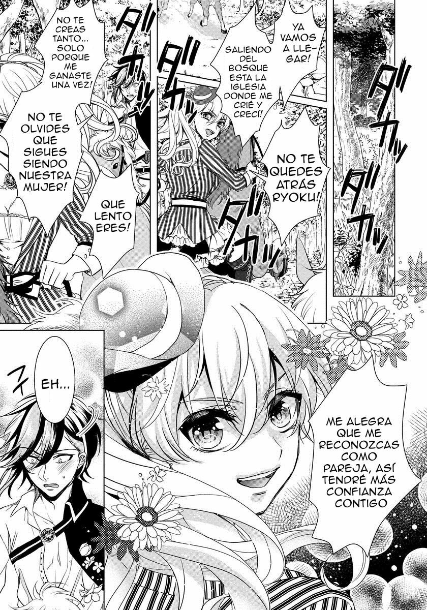 Kyououji No Ibitsu Na Shuuai - Nyotaika Knight No Totsukitooka- Ch 3-5 - 89