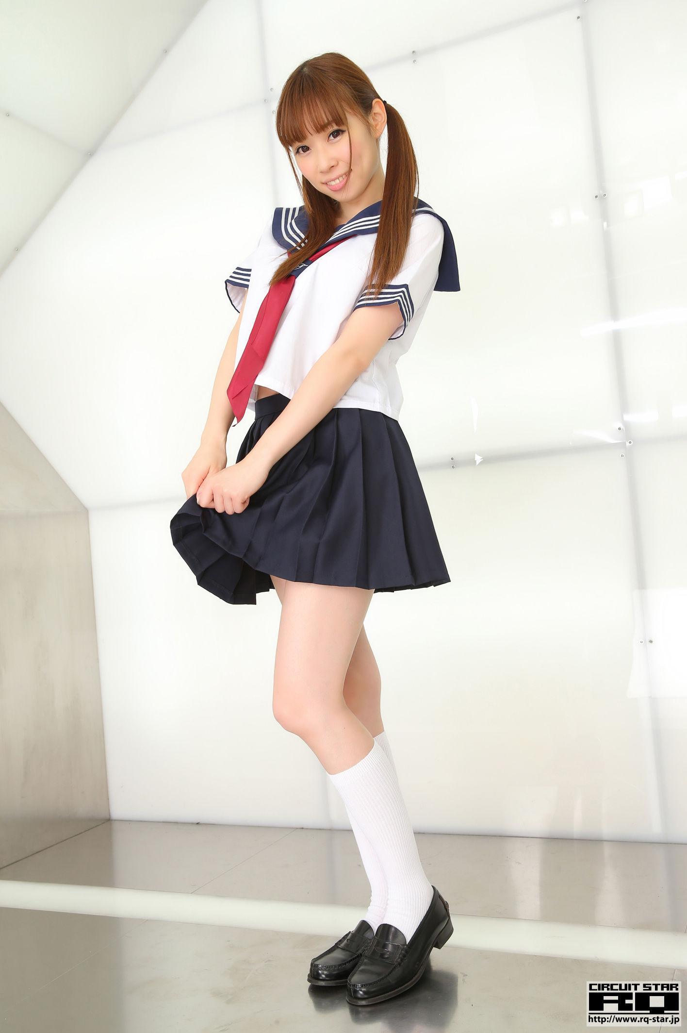 望月さとみ 『School Girl』 [RQ-STAR] NO.01259 写真集(9)