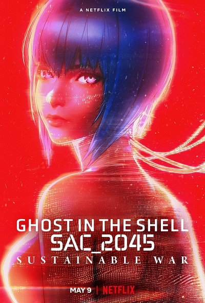 Ghost in the Shell - SAC_2045 Sustainable War (2022) 1080p NF WEB-DL Latino-Japonés-Inglés [Subt.Esp] (De Suspenso)