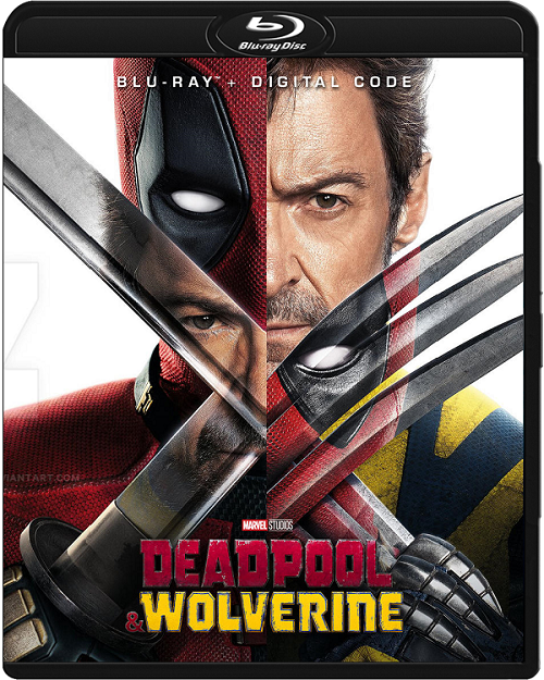 Deadpool & Wolverine (2024) MULTi.1080p.BluRay.x264.AC3.DDP7.1-DENDA / DUBBING i NAPISY PL