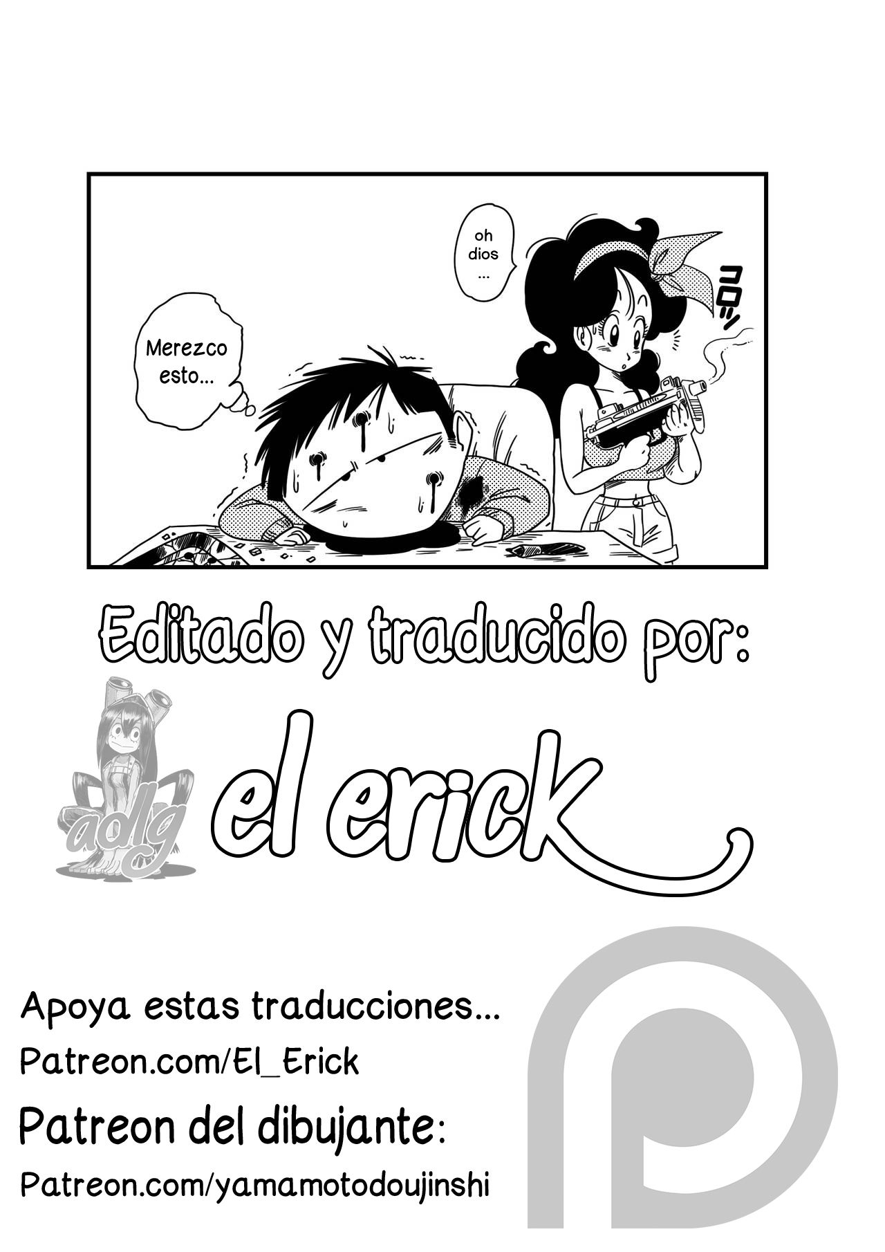 Dragon Ball - Es Un Trabajo Dificíl! - 21