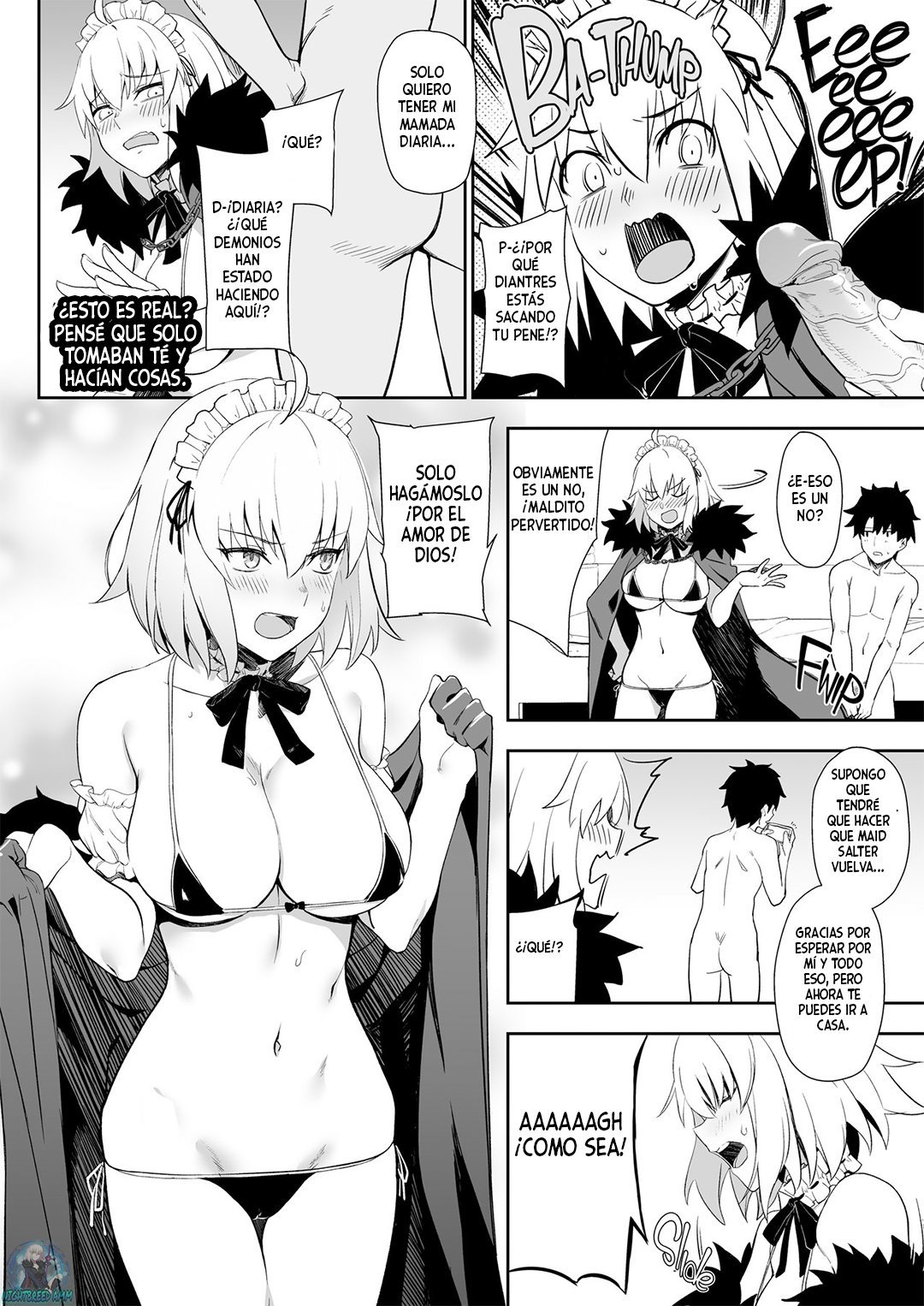 Chaldea Soap 2 Iinari Tsundere Gohoushi Maid - 3