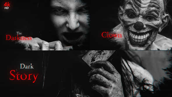 Horror Titles In - VideoHive 30756037