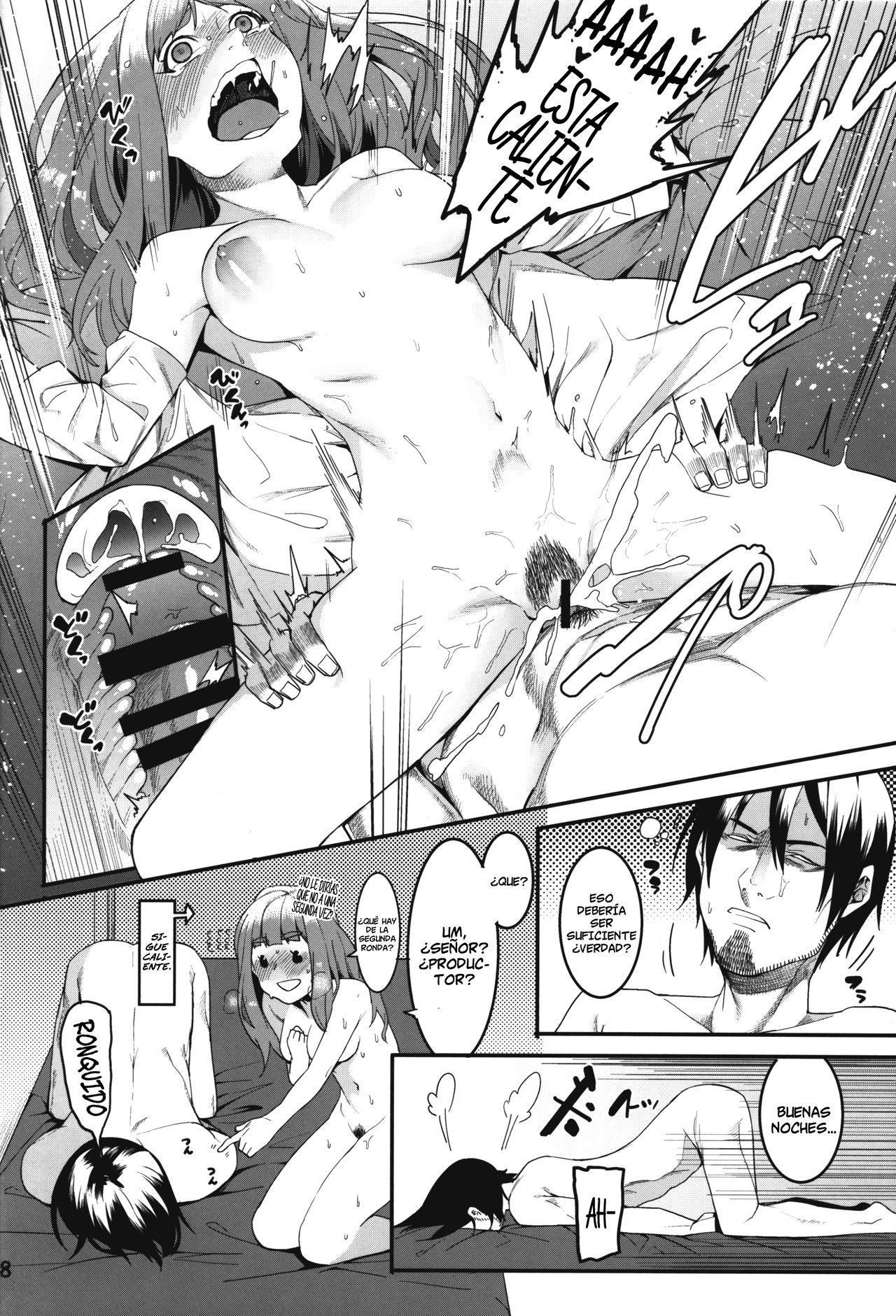 (C91) [DogStyle (Menea The Dog)] Hai Kaburu - bloom all over  Resplandece por todas partes (THE IDOLM@STER CINDERELLA GIRLS) [Spanish] [NicoNiiScans]