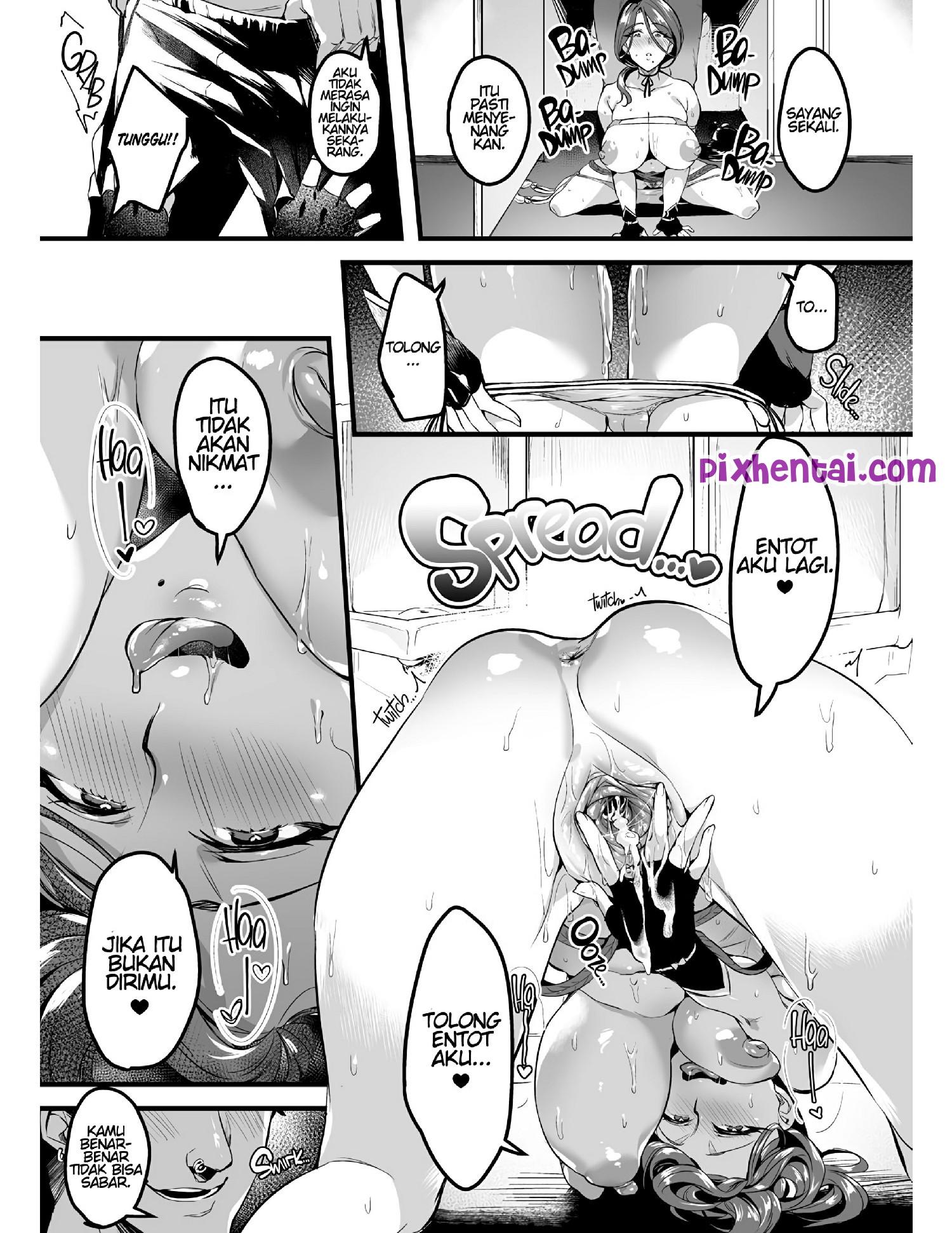 Komik Hentai Milf Bercosplay Sexy di Tempat Umum Manga XXX Porn Doujin Sex Bokep 30