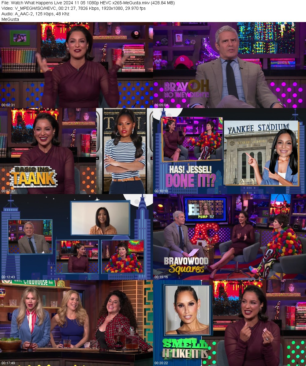 Watch What Happens Live 2024 11 05 1080p HEVC x265-MeGusta