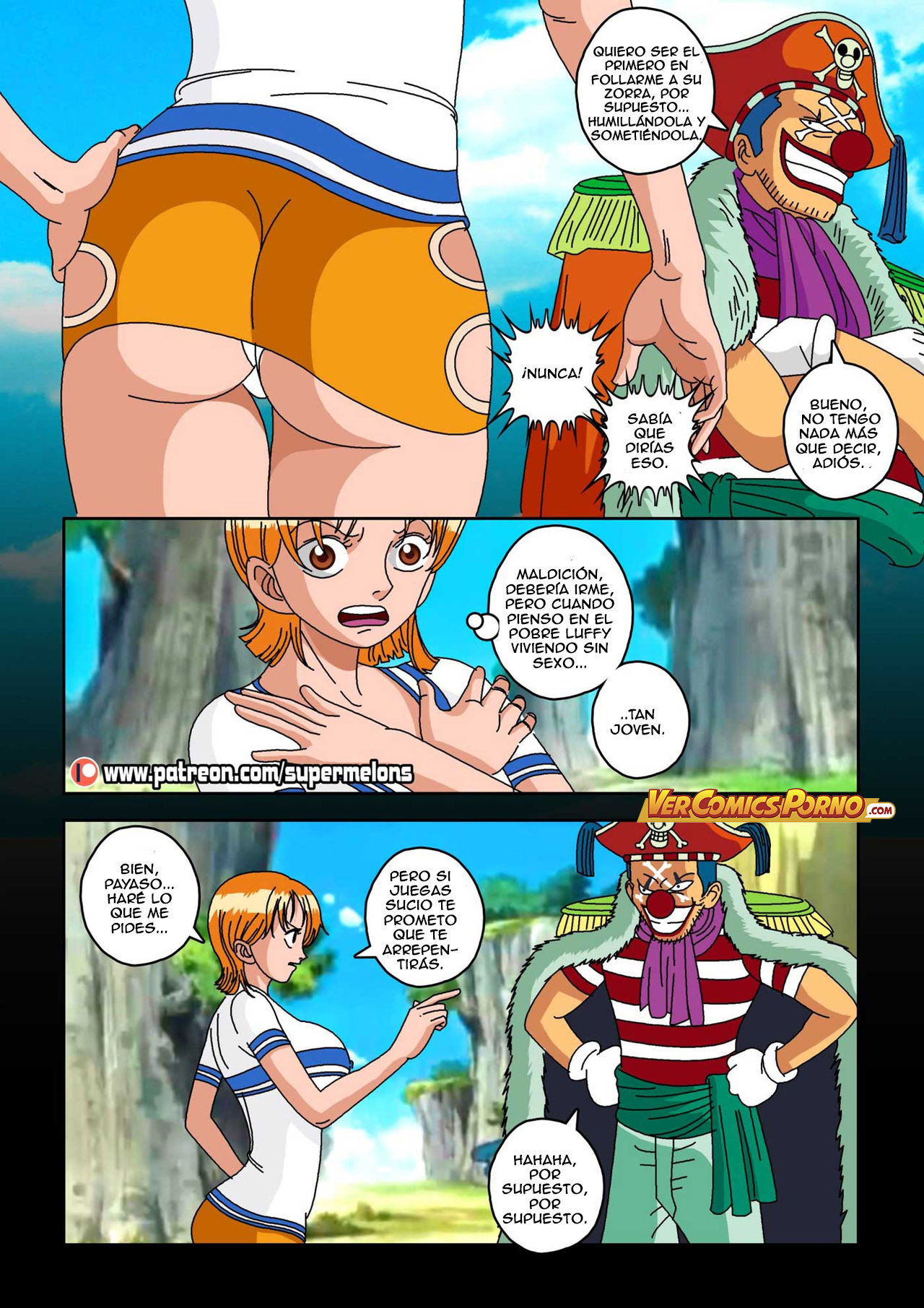 La Semilla del Diablo (One Piece) - Super Melons - 12
