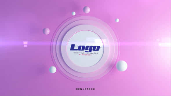 3d Circle Logo - VideoHive 37333785