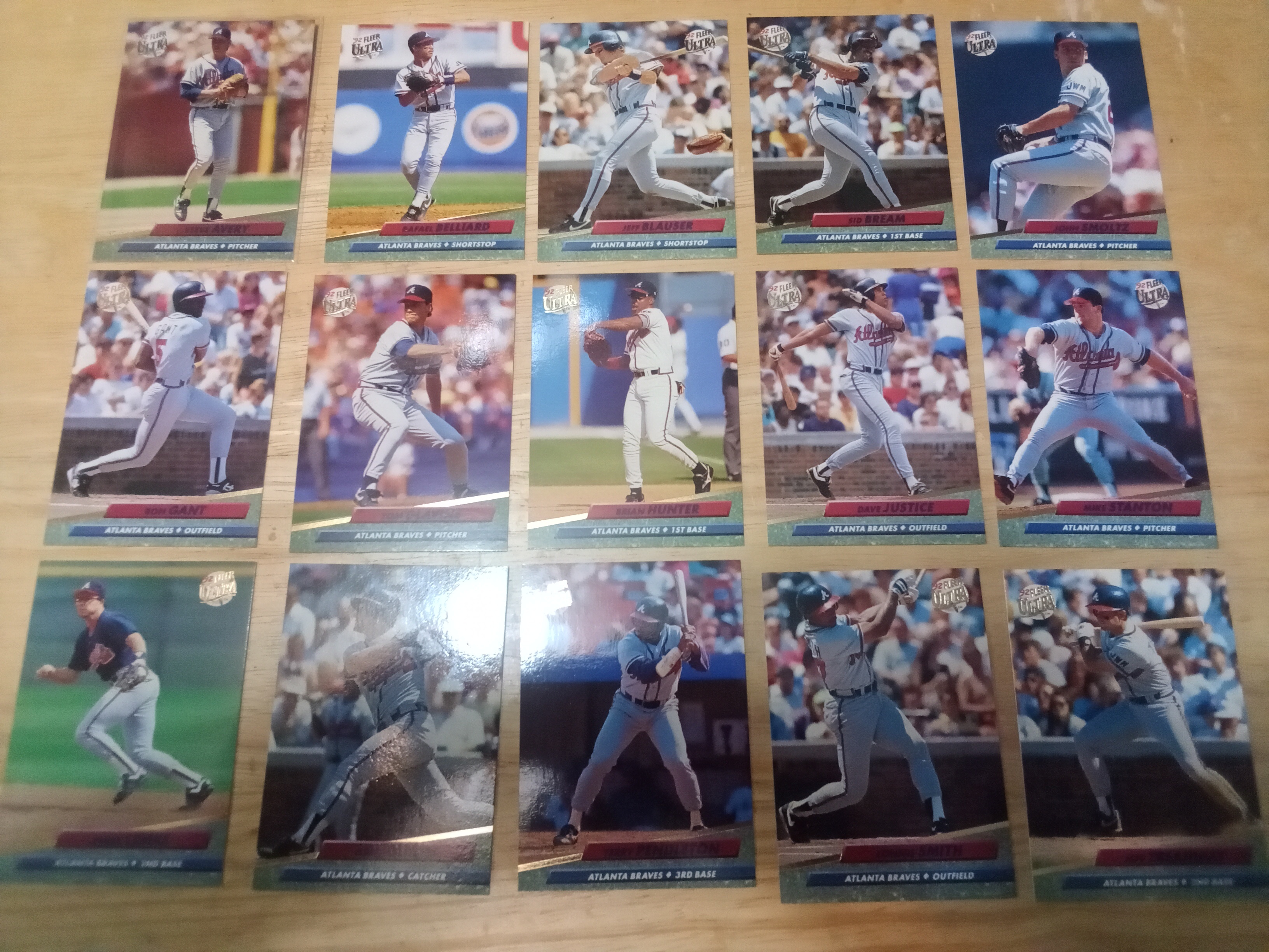 Atlanta Braves Team Sets alle Marken 1986-2008 - Bild 8 von 32