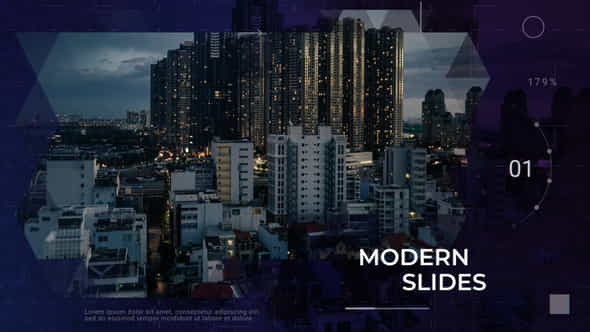 Modern Digital Slides - VideoHive 29257079