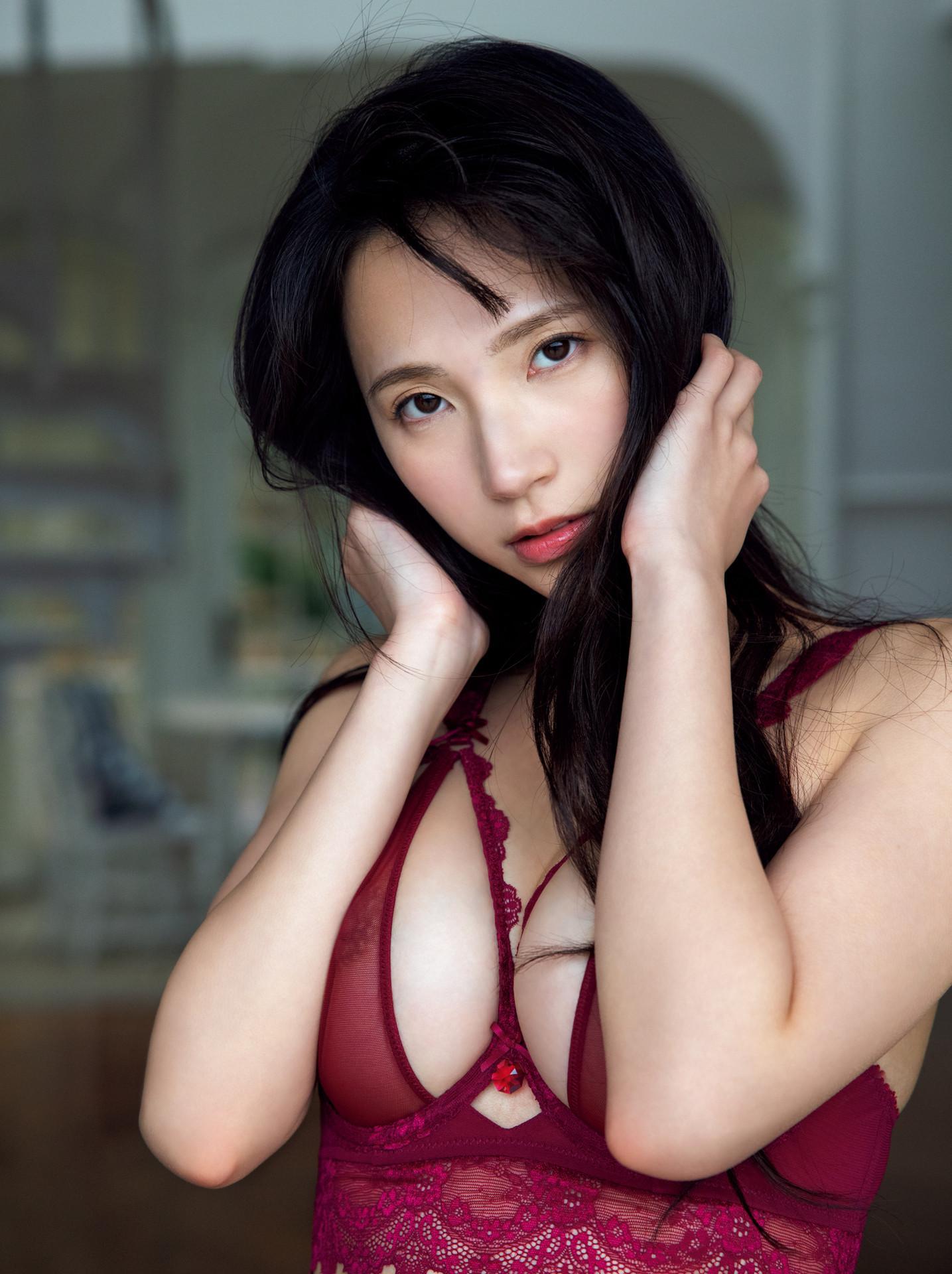 Miho Machiyama 街山みほ, ヌード写真集 『Phantom』 Set.02(32)