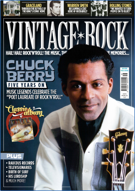 Vintage Rock - April/May 2022