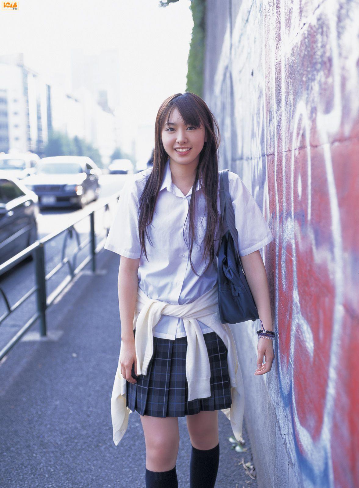 [Bomb.TV] 2006年07月刊 Yui Aragaki 新垣結衣/新垣结衣 写真集(1)