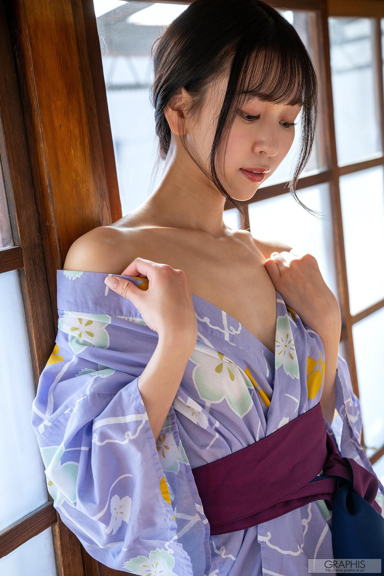 Ayami Mori 森あやみ, Graphis Gals 「Willowy!」 Vol.04(1)