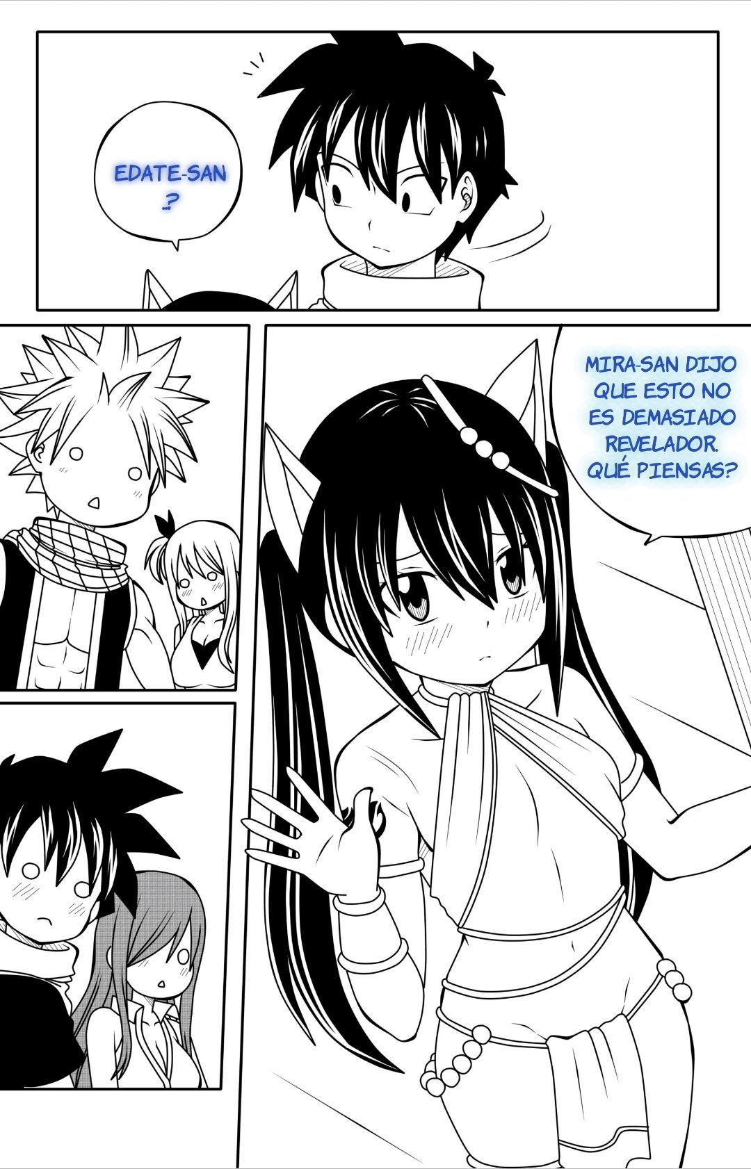 Fairy Tail H Quest Remake Ch6 ( Piensa en el presente )(Sin Censura) - 13