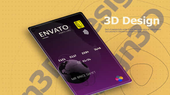 Card Promotion - VideoHive 44615554