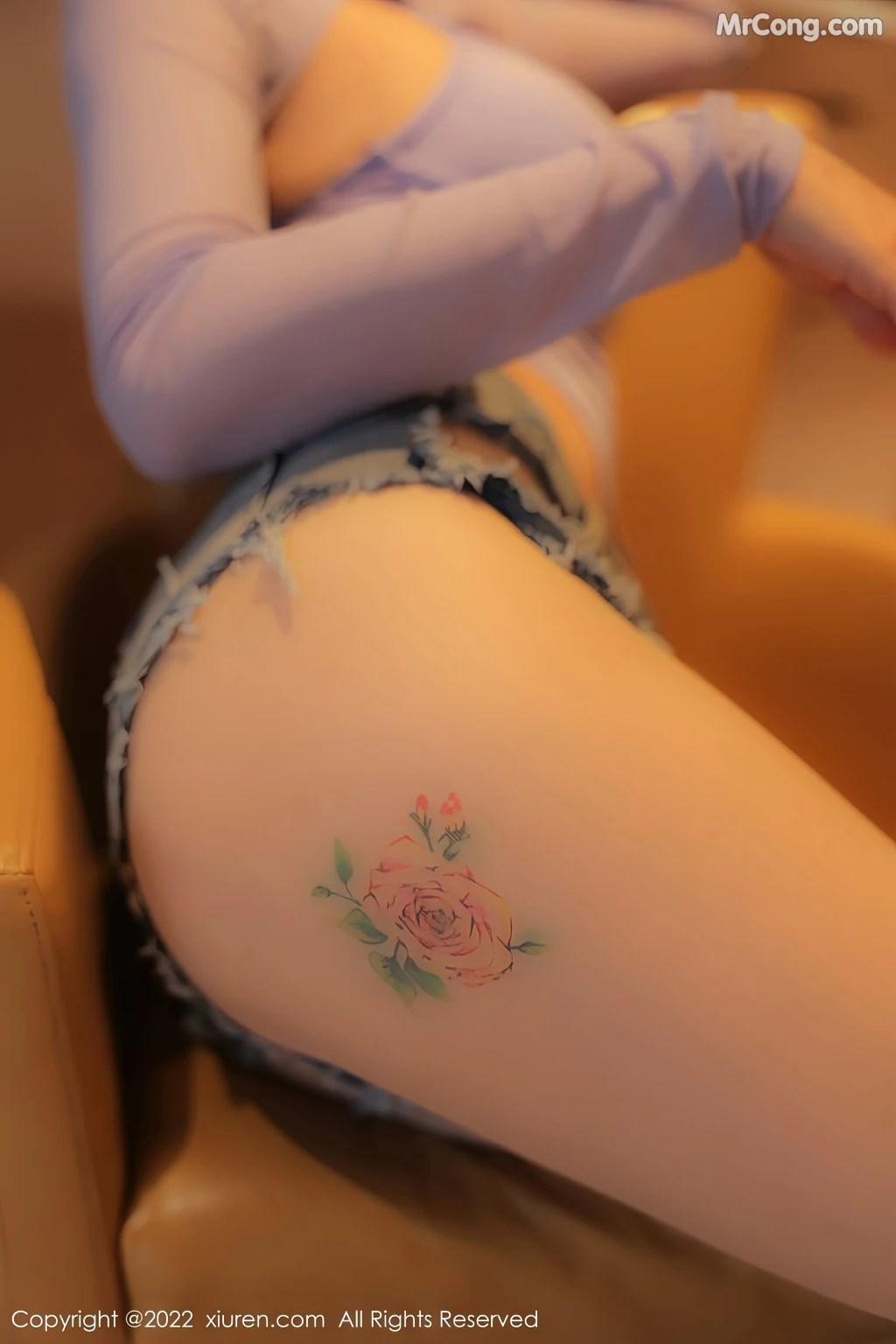 XIUREN No.5779: Victoria (果儿) (80 photos)(33)