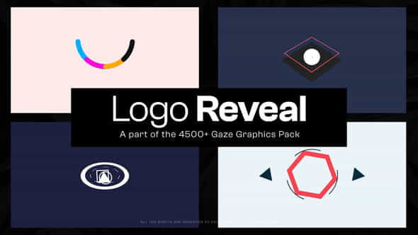 12 Logo Reveals - VideoHive 48321580